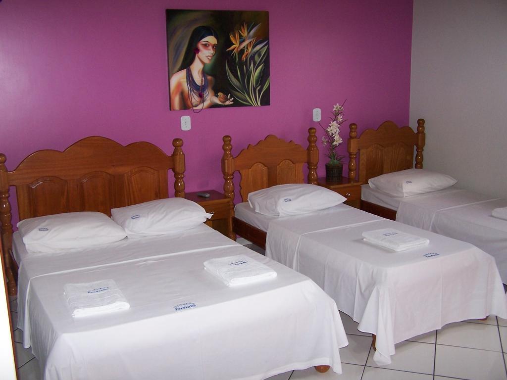 Pousada Fordinho Caceres Ngoại thất bức ảnh