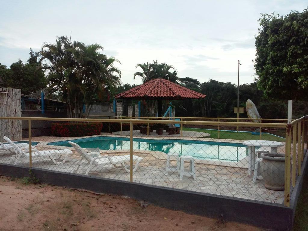 Pousada Fordinho Caceres Ngoại thất bức ảnh